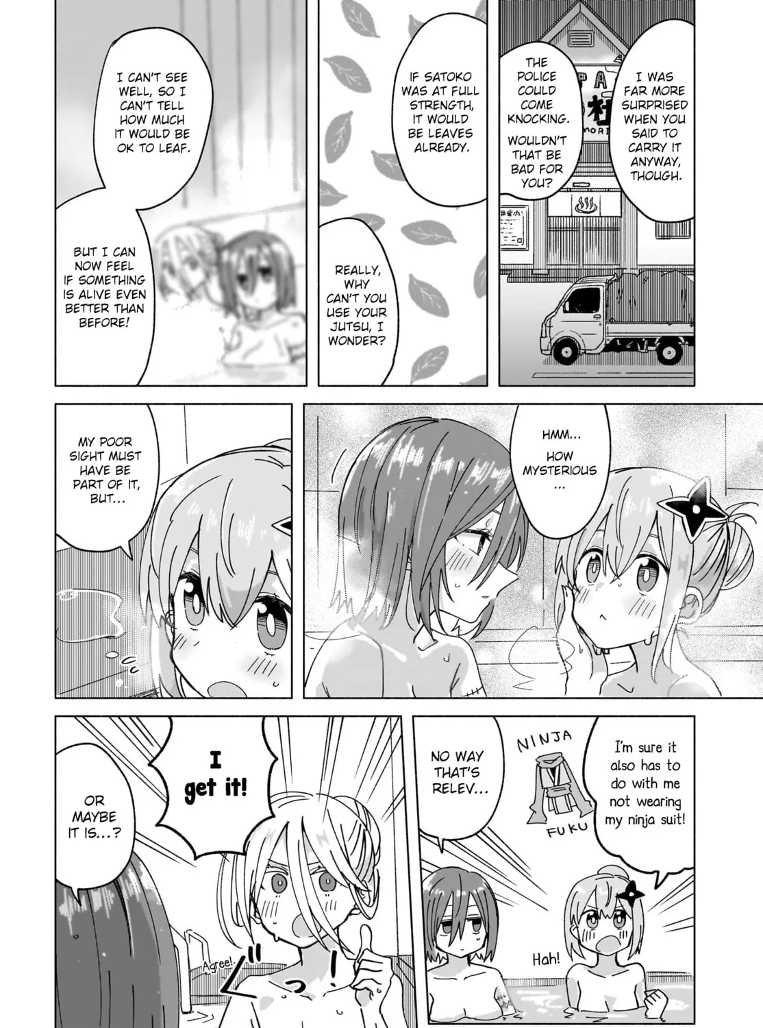 A Ninja and an Assassin Under One Roof Chapter 48 page 27 - 