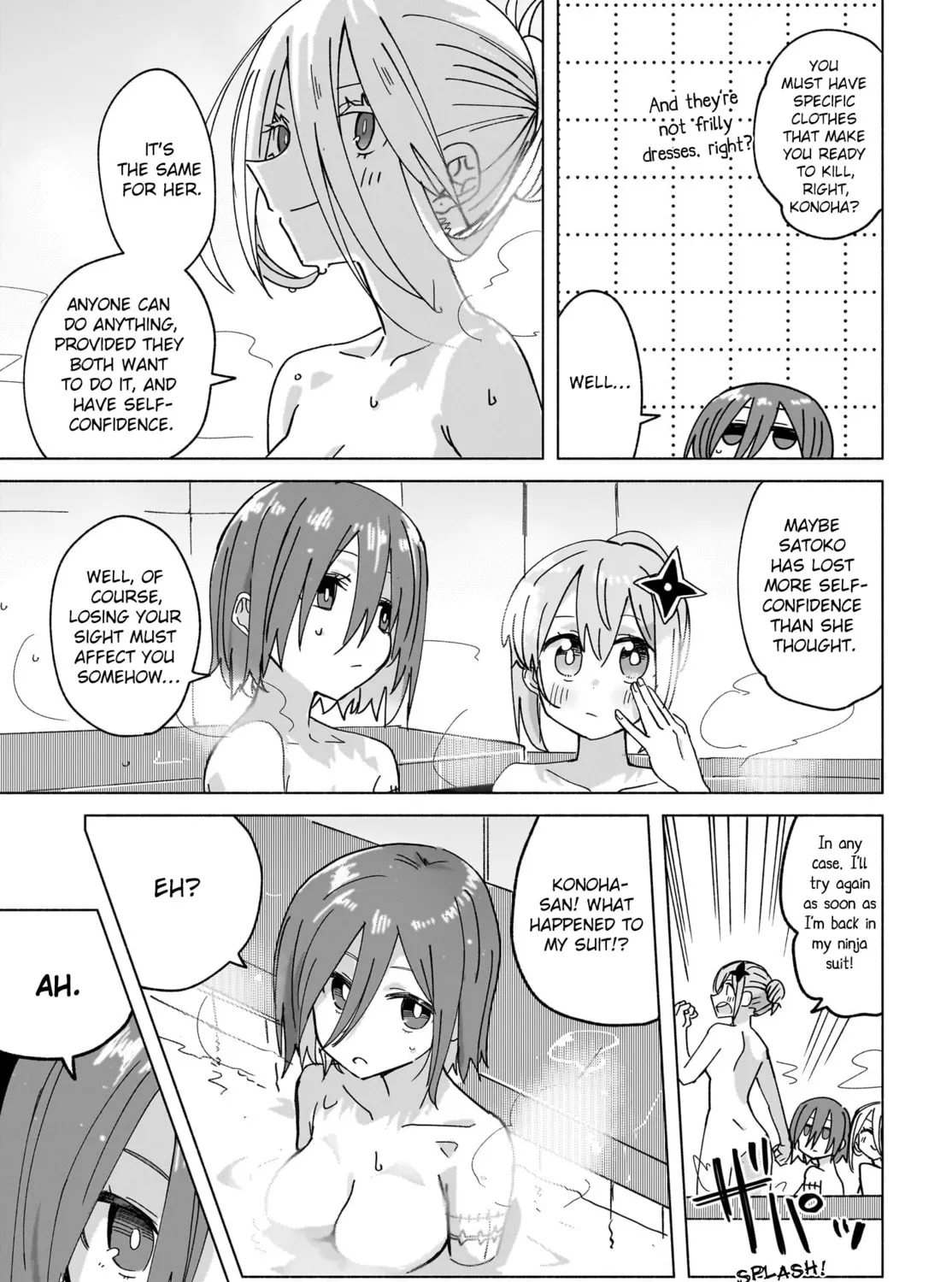 A Ninja and an Assassin Under One Roof Chapter 48 page 29 - 