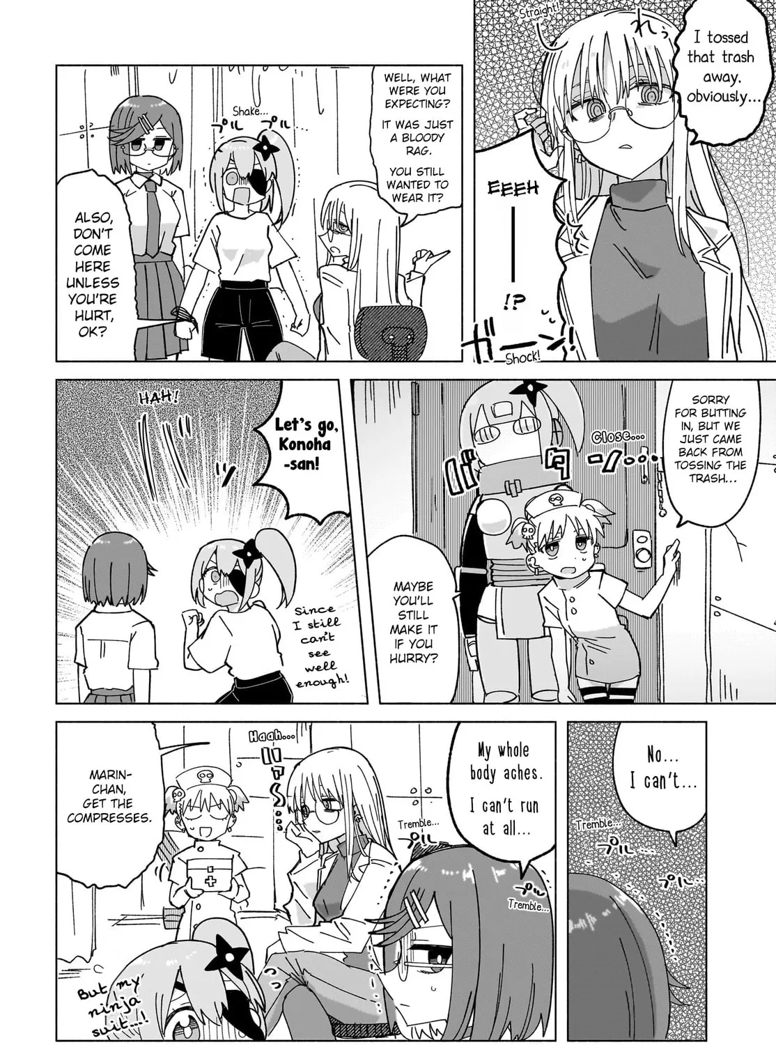 A Ninja and an Assassin Under One Roof Chapter 48 page 31 - 