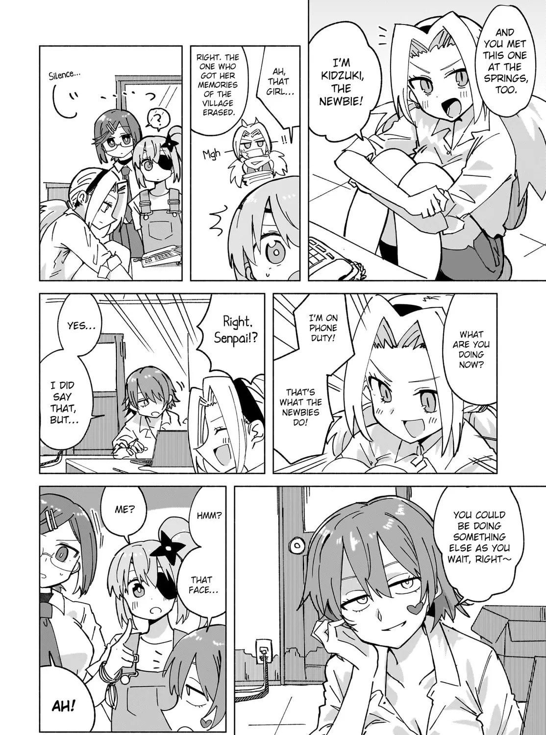 A Ninja and an Assassin Under One Roof Chapter 48 page 7 - 