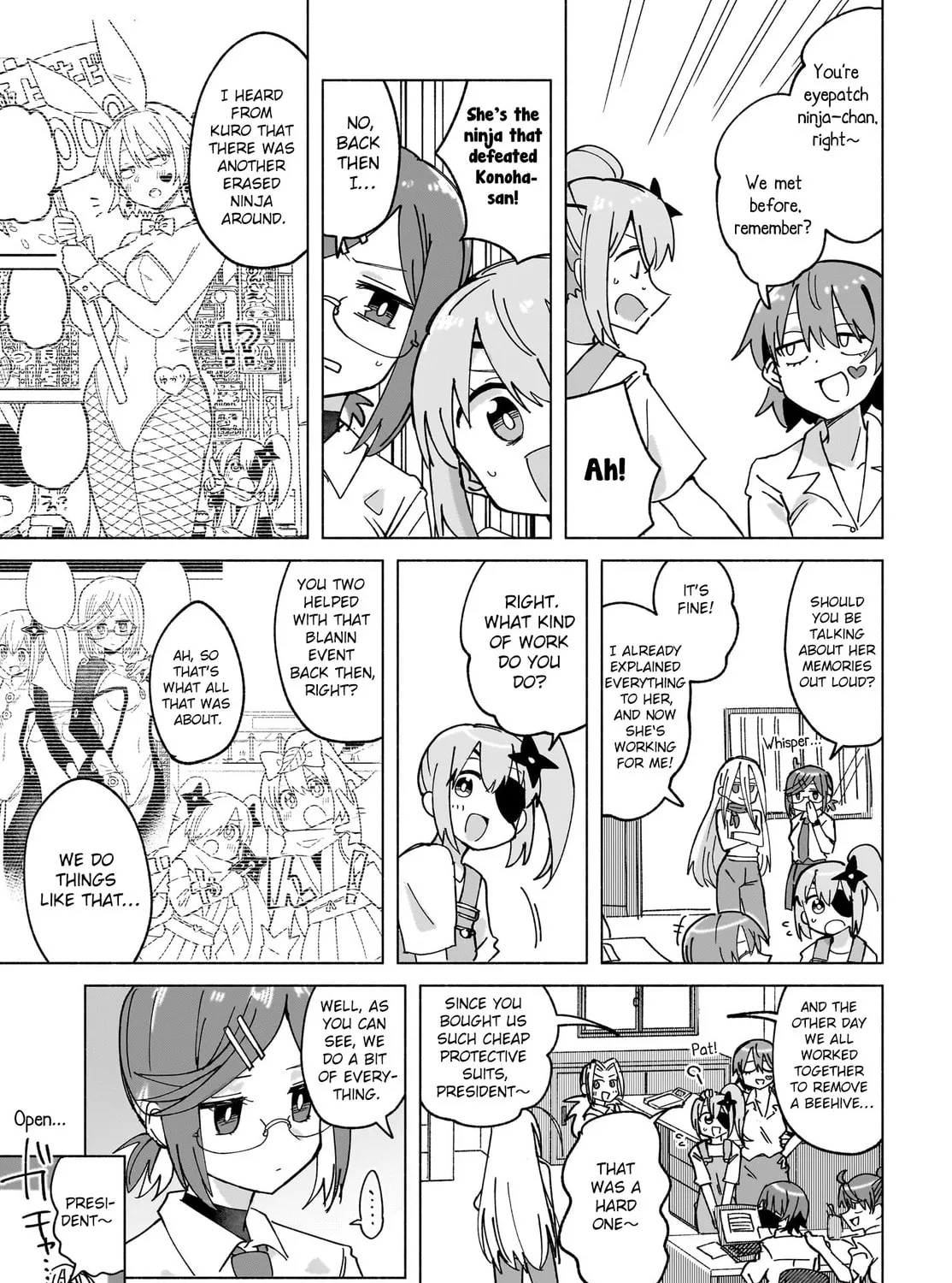A Ninja and an Assassin Under One Roof Chapter 48 page 9 - 
