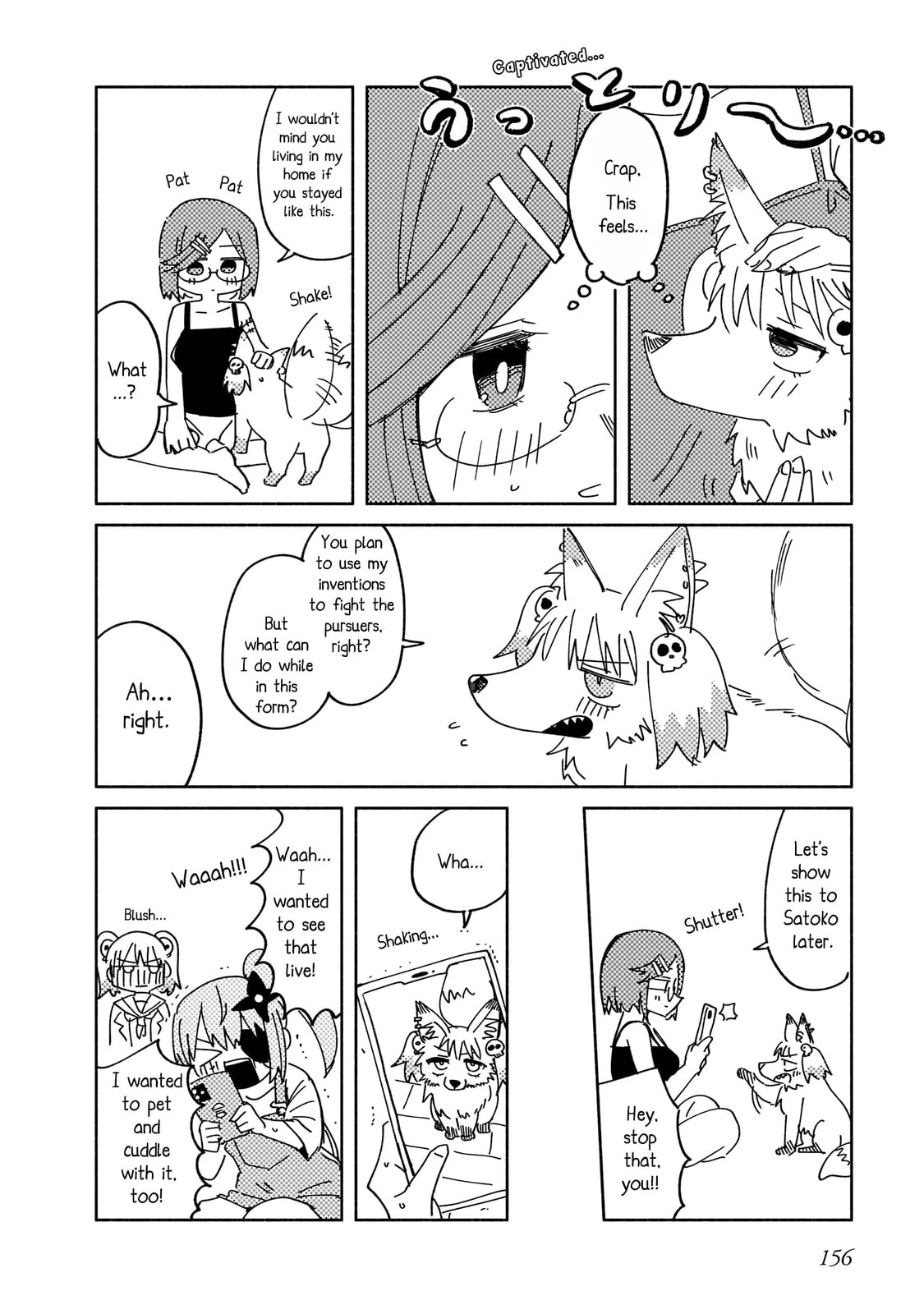 A Ninja and an Assassin Under One Roof Chapter 49.5 page 12 - 