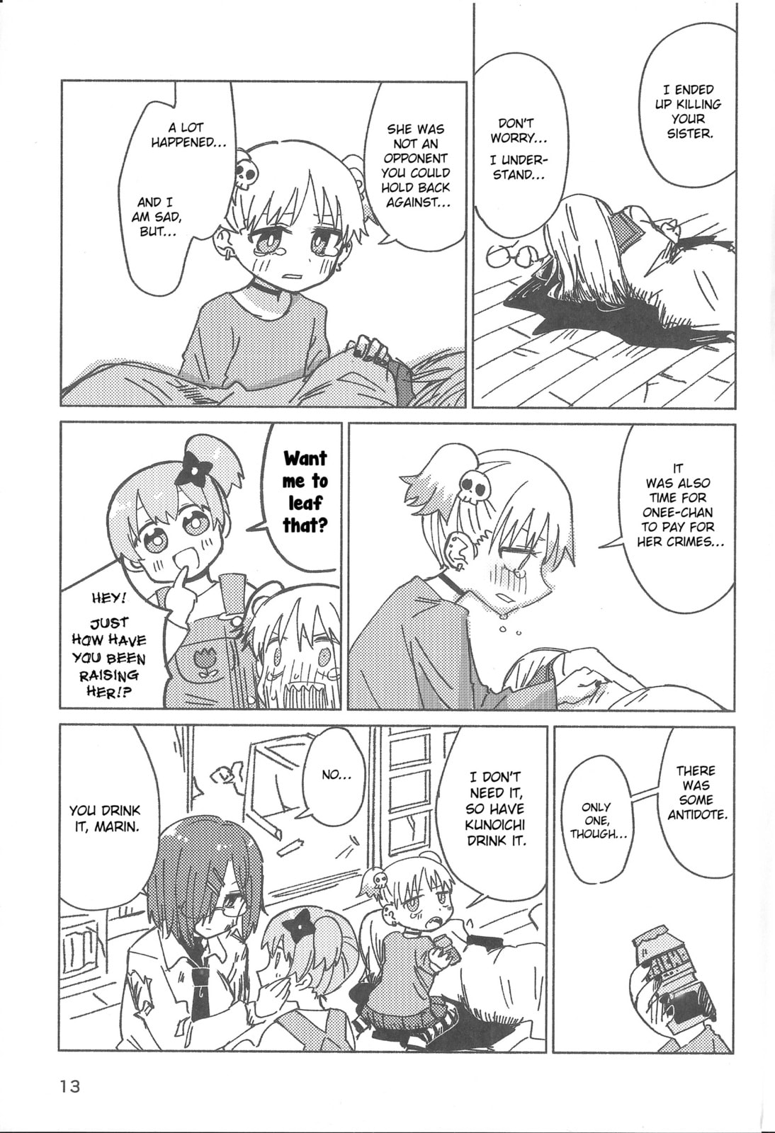 A Ninja and an Assassin Under One Roof Chapter 49.6 page 12 - 