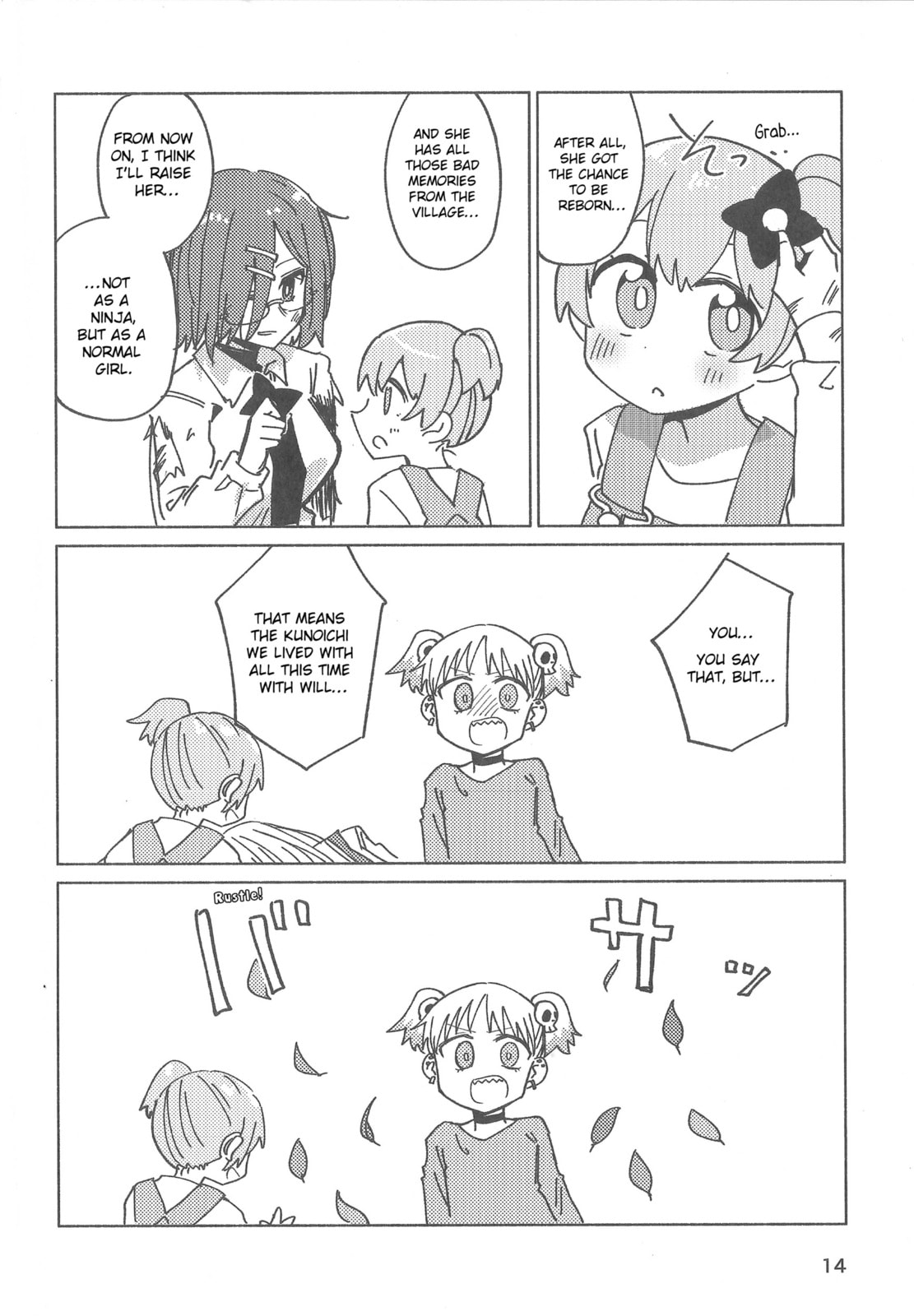 A Ninja and an Assassin Under One Roof Chapter 49.6 page 13 - 