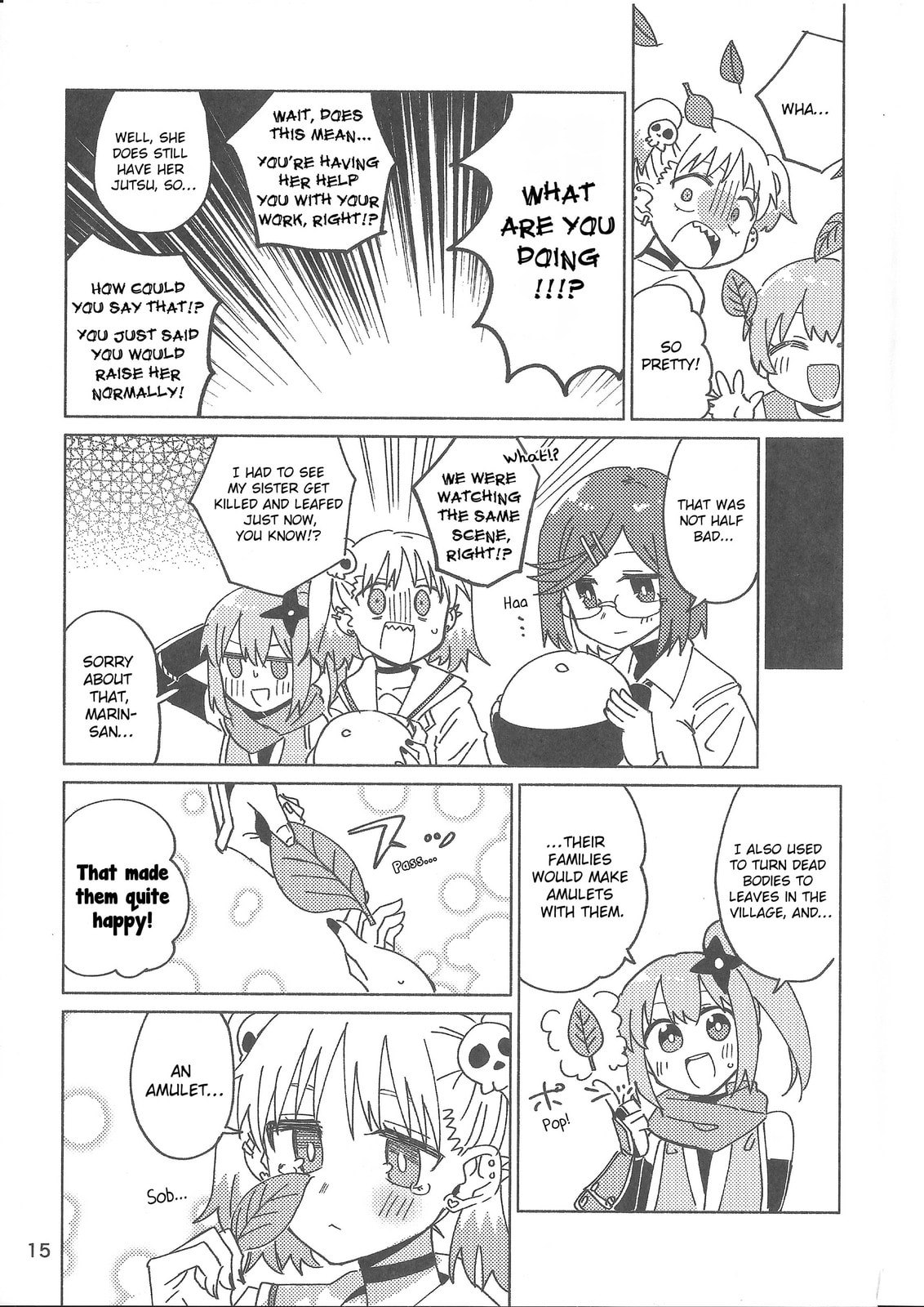A Ninja and an Assassin Under One Roof Chapter 49.6 page 14 - 