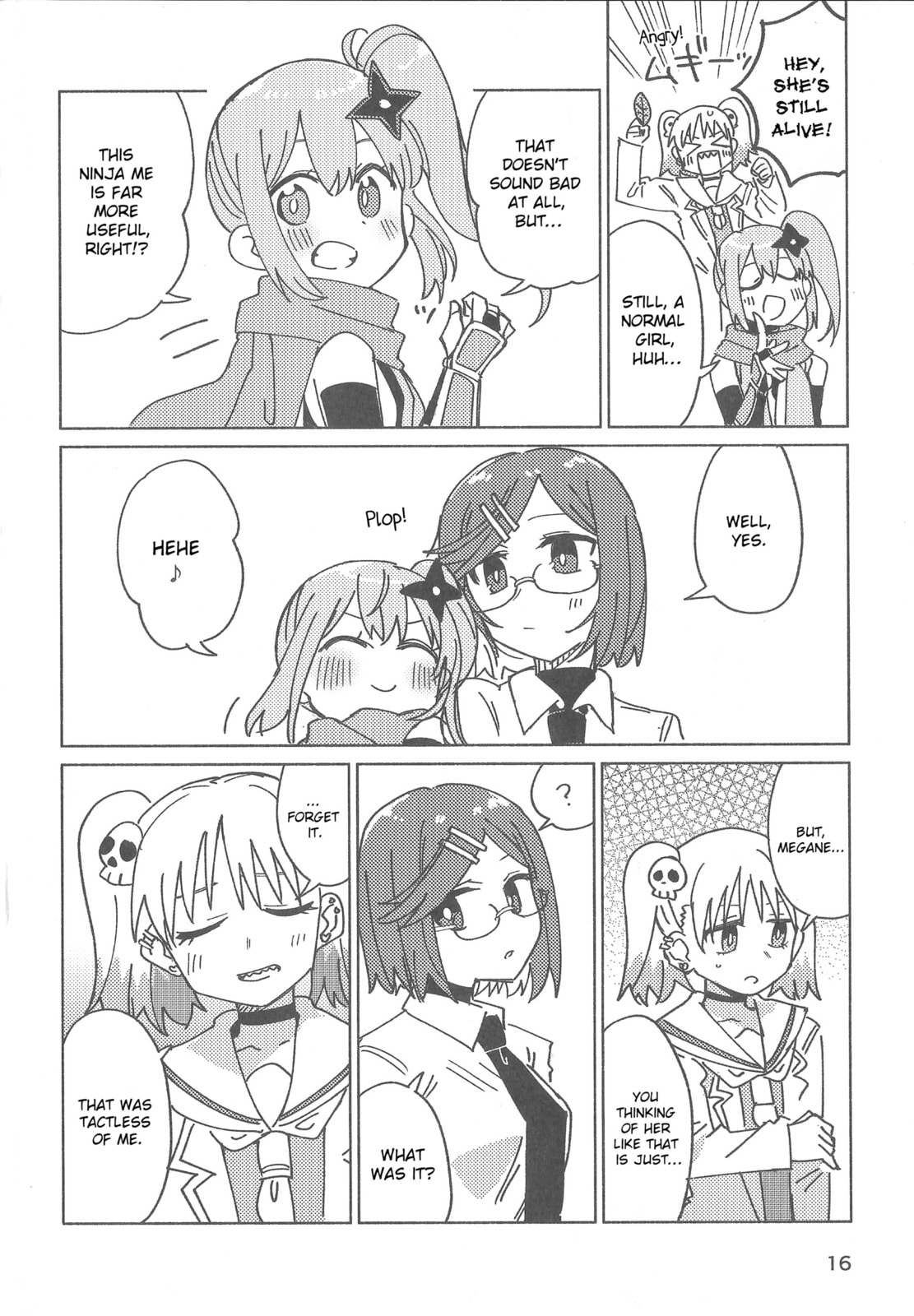 A Ninja and an Assassin Under One Roof Chapter 49.6 page 15 - 
