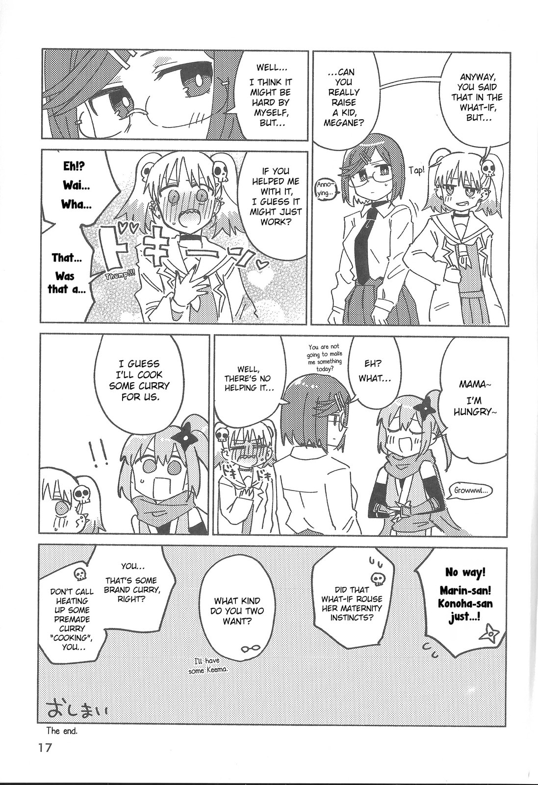 A Ninja and an Assassin Under One Roof Chapter 49.6 page 16 - 