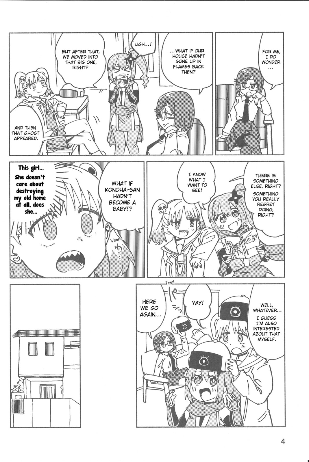 A Ninja and an Assassin Under One Roof Chapter 49.6 page 3 - 