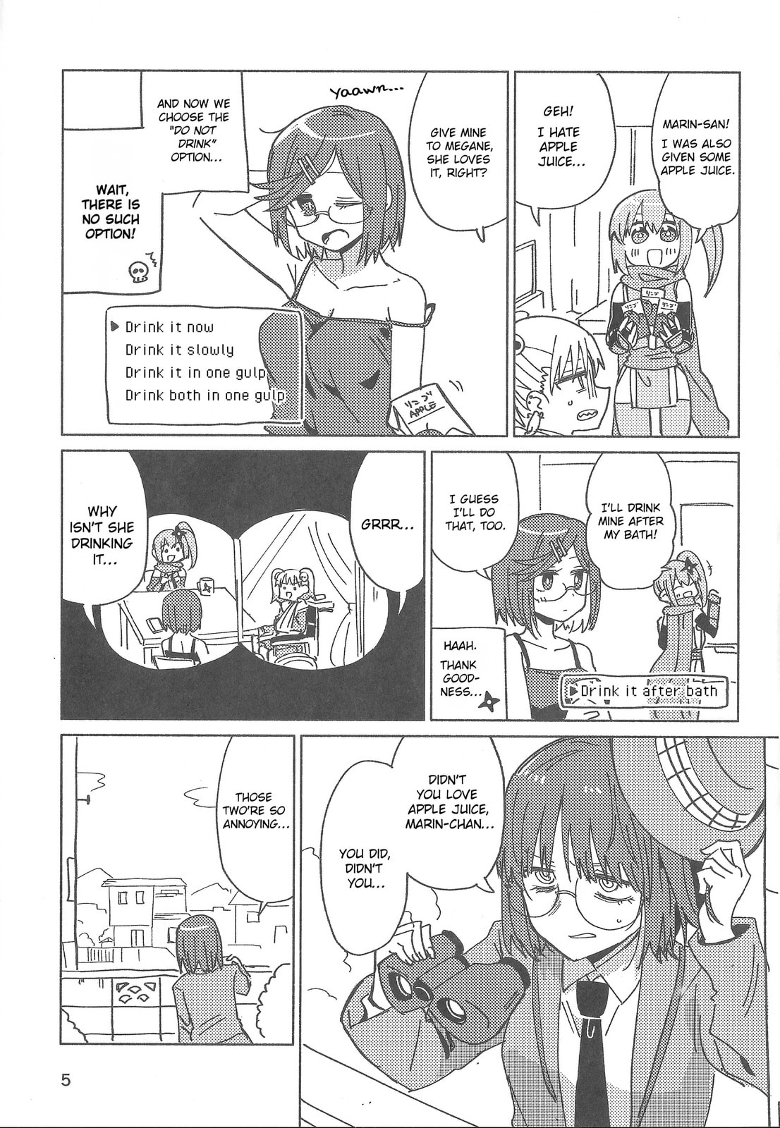A Ninja and an Assassin Under One Roof Chapter 49.6 page 4 - 