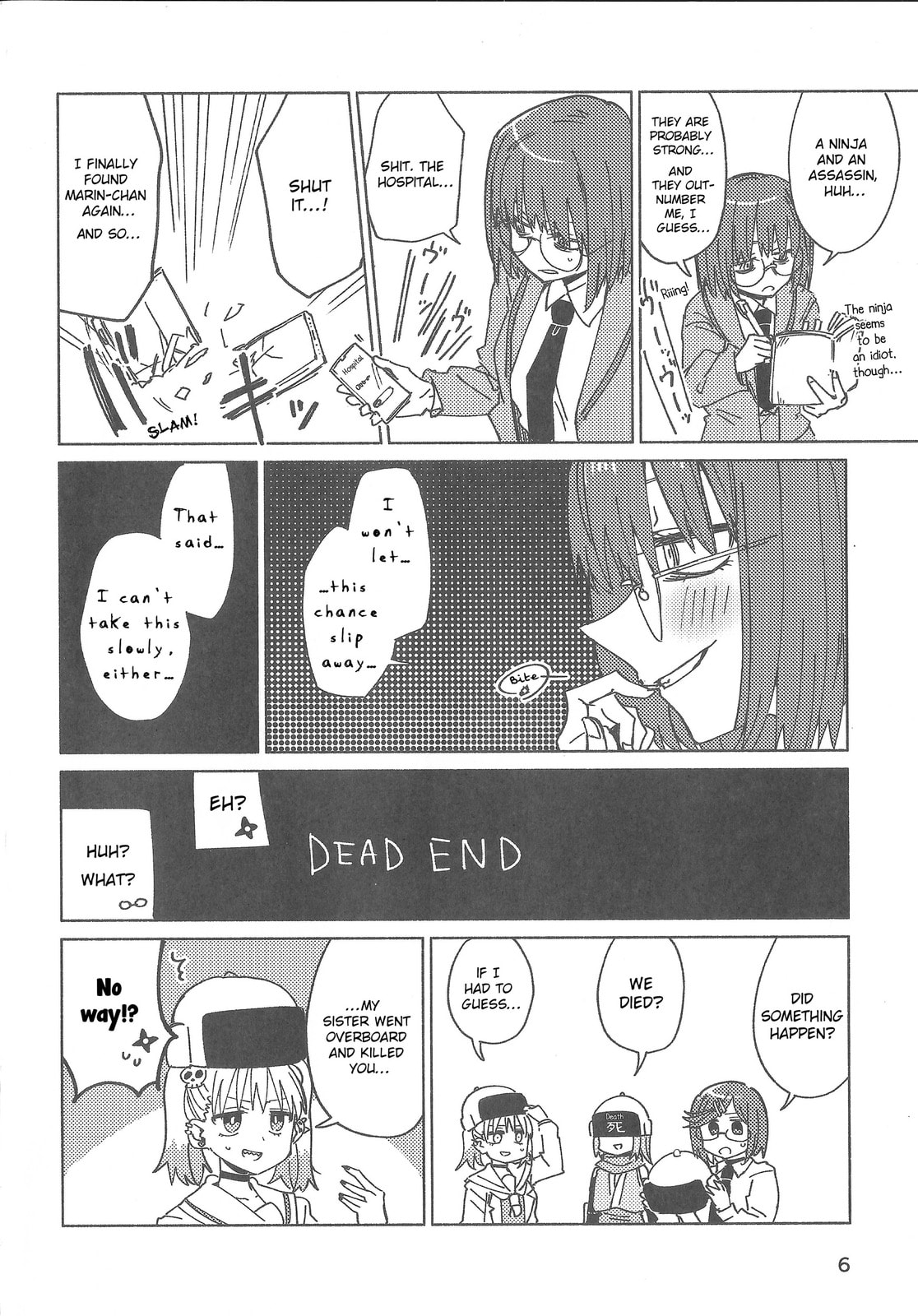 A Ninja and an Assassin Under One Roof Chapter 49.6 page 5 - 