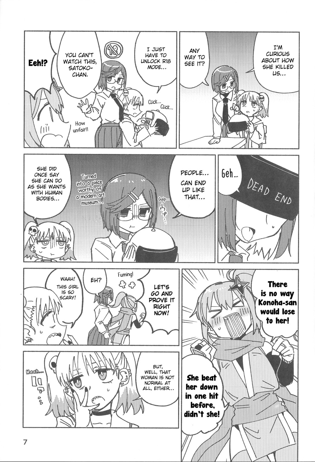 A Ninja and an Assassin Under One Roof Chapter 49.6 page 6 - 