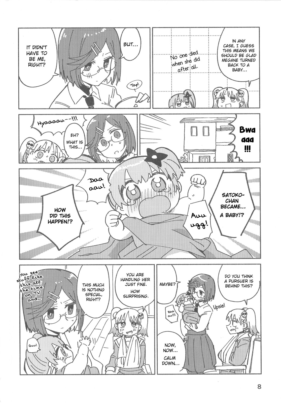 A Ninja and an Assassin Under One Roof Chapter 49.6 page 7 - 