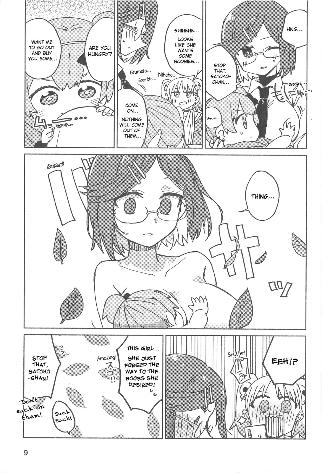 A Ninja and an Assassin Under One Roof Chapter 49.6 page 8 - 