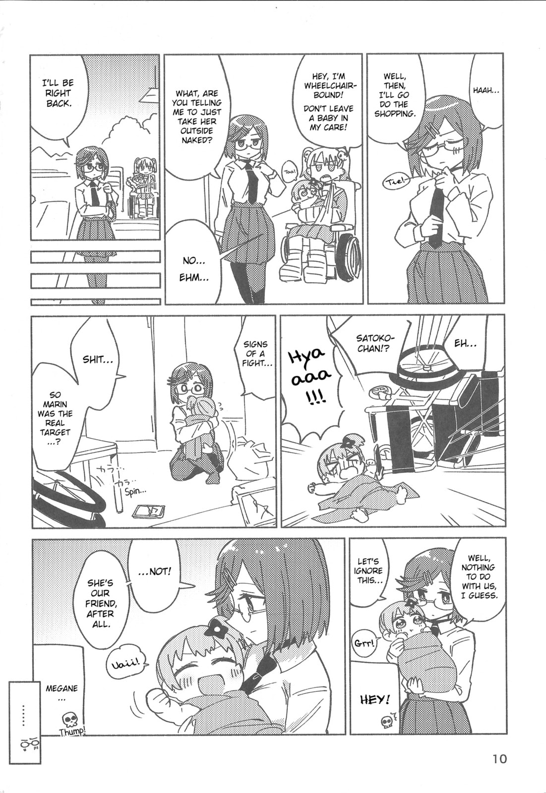 A Ninja and an Assassin Under One Roof Chapter 49.6 page 9 - 
