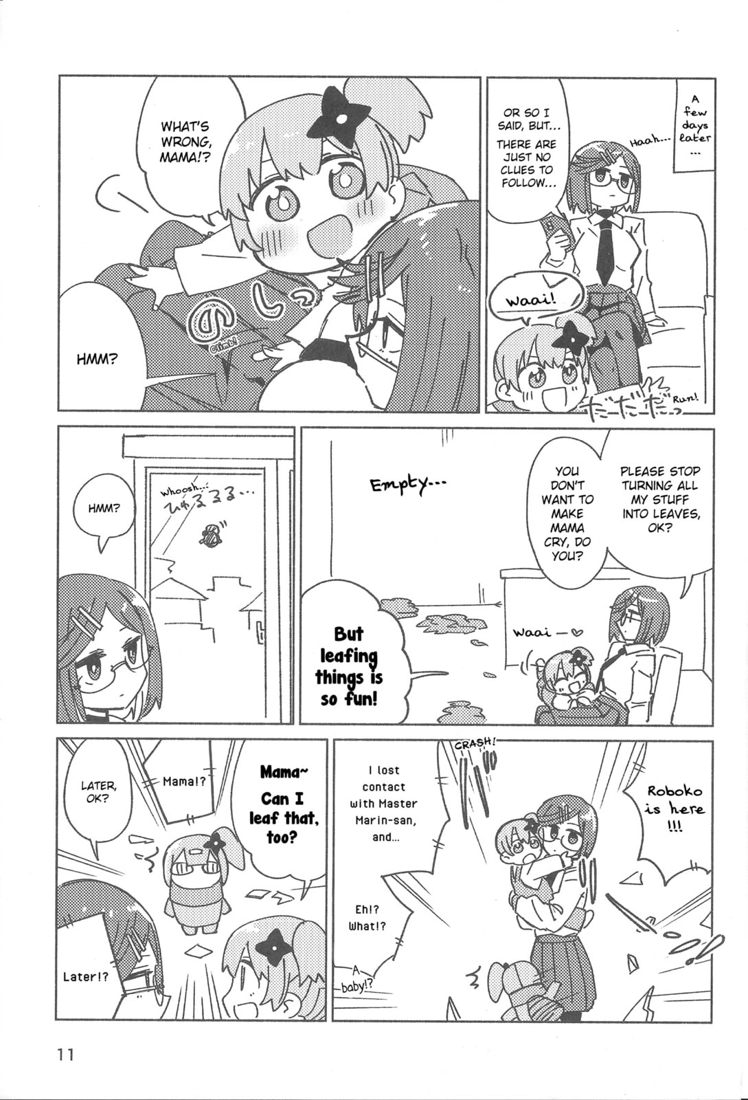 A Ninja and an Assassin Under One Roof Chapter 49.6 page 10 - 