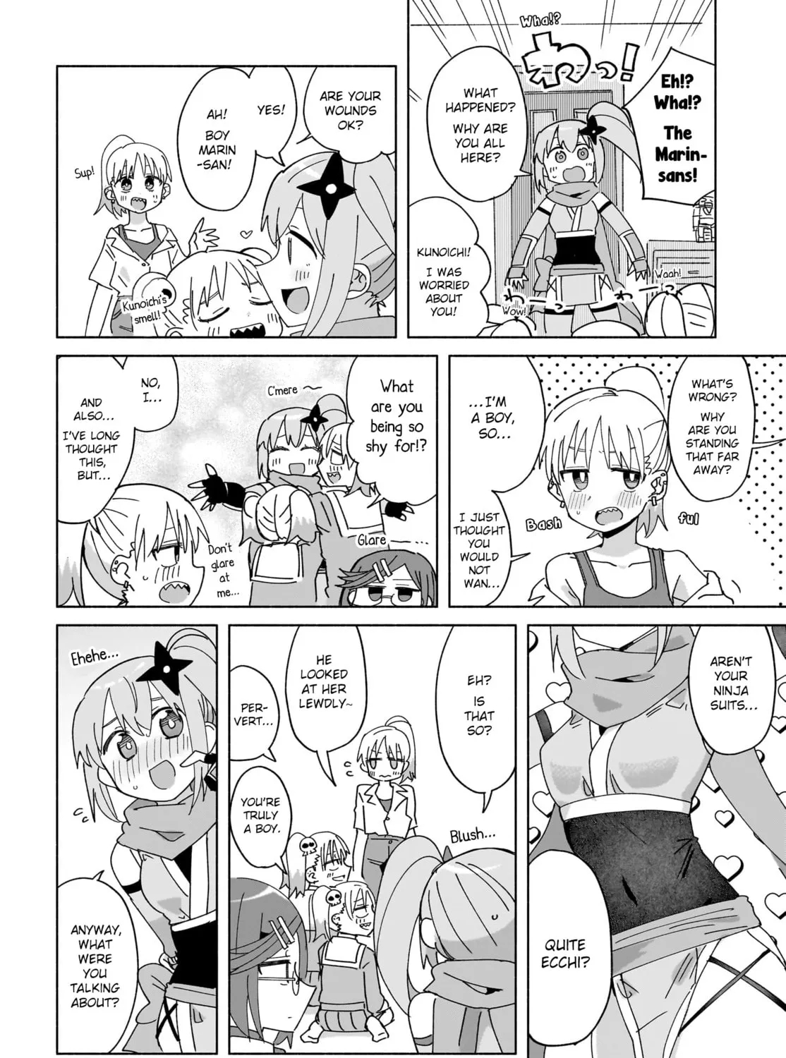A Ninja and an Assassin Under One Roof Chapter 49 page 11 - 