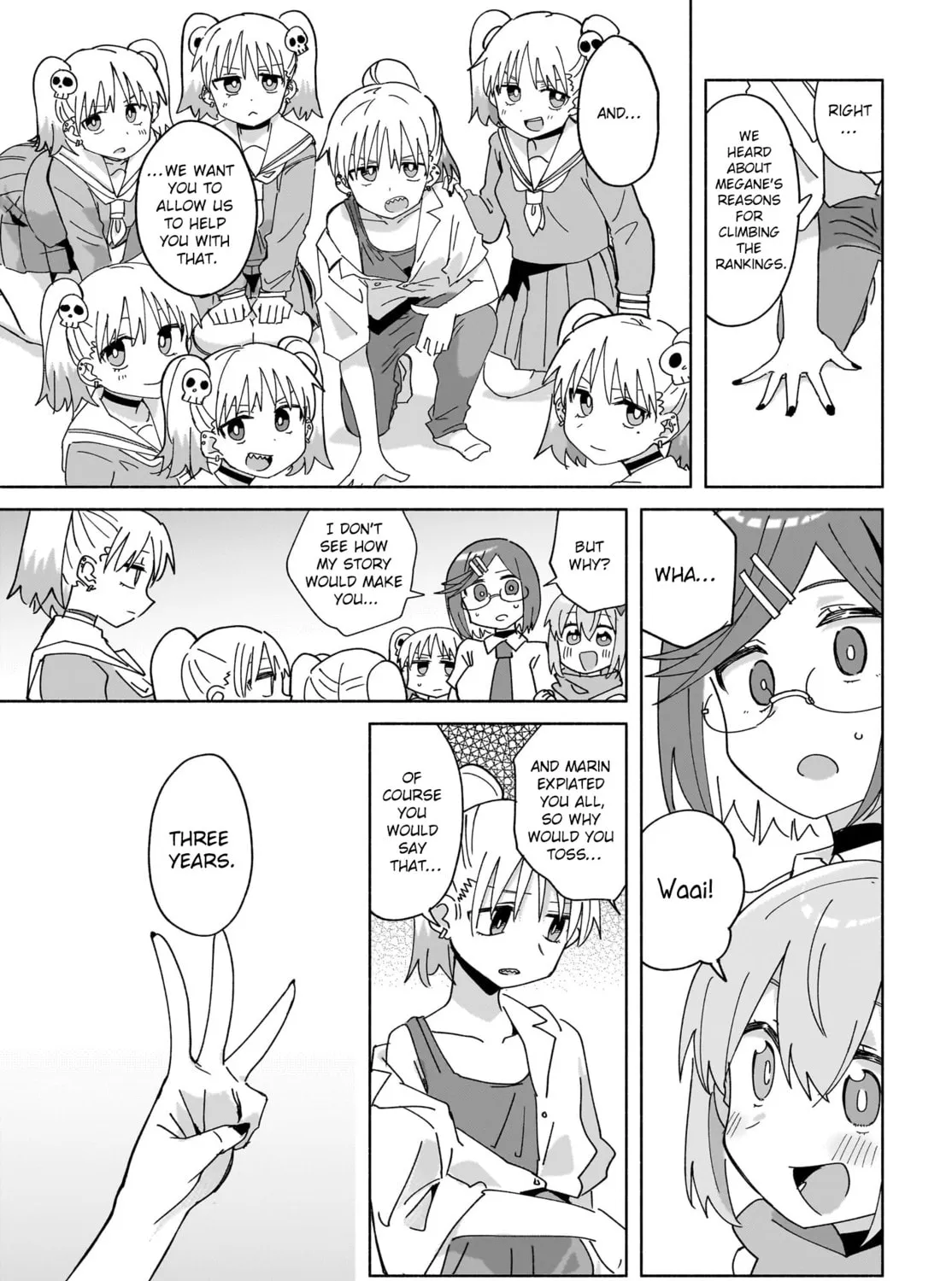 A Ninja and an Assassin Under One Roof Chapter 49 page 13 - 