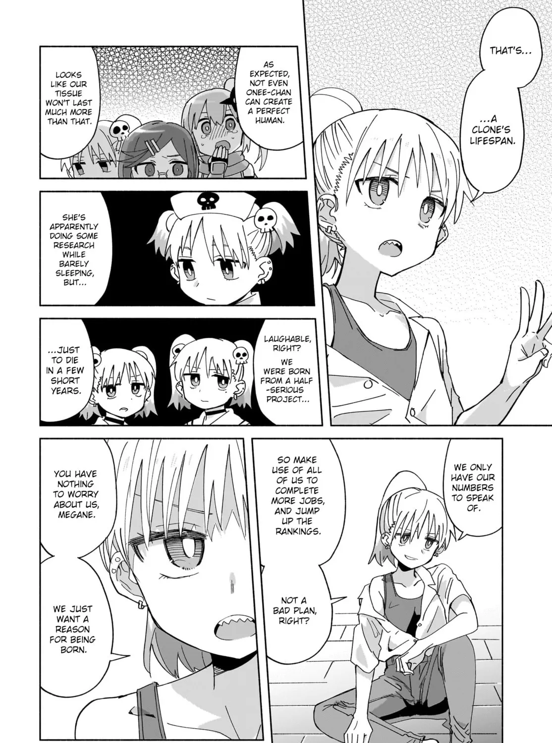 A Ninja and an Assassin Under One Roof Chapter 49 page 15 - 
