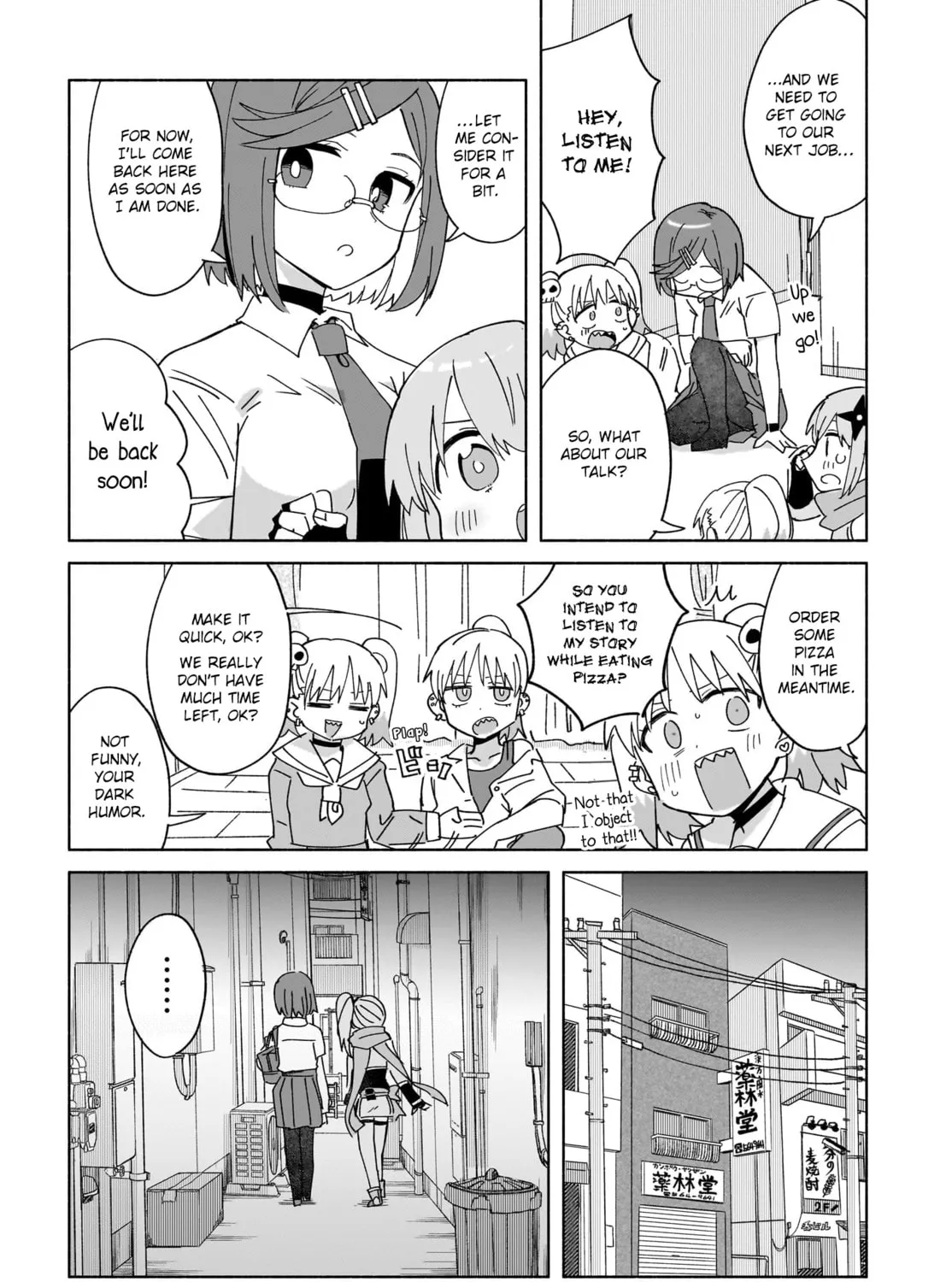A Ninja and an Assassin Under One Roof Chapter 49 page 19 - 