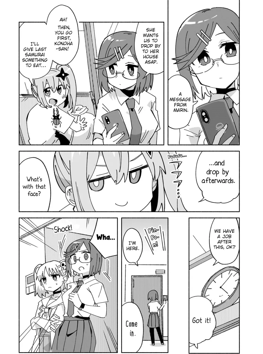 A Ninja and an Assassin Under One Roof Chapter 49 page 3 - 