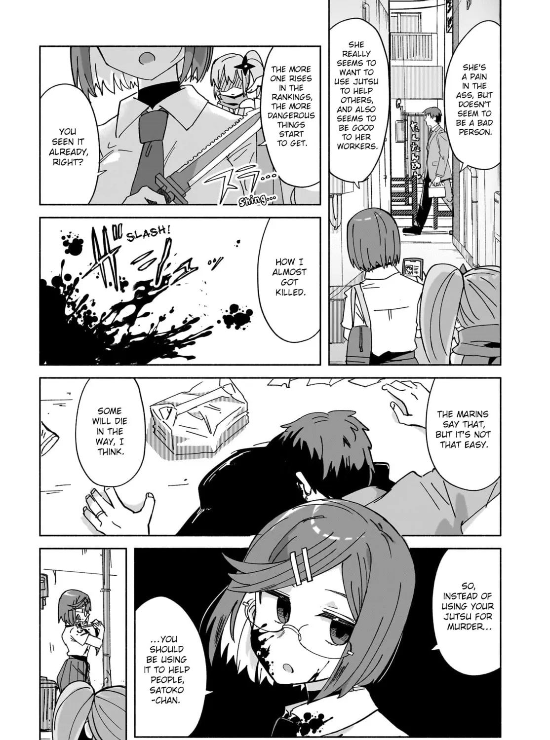 A Ninja and an Assassin Under One Roof Chapter 49 page 23 - 