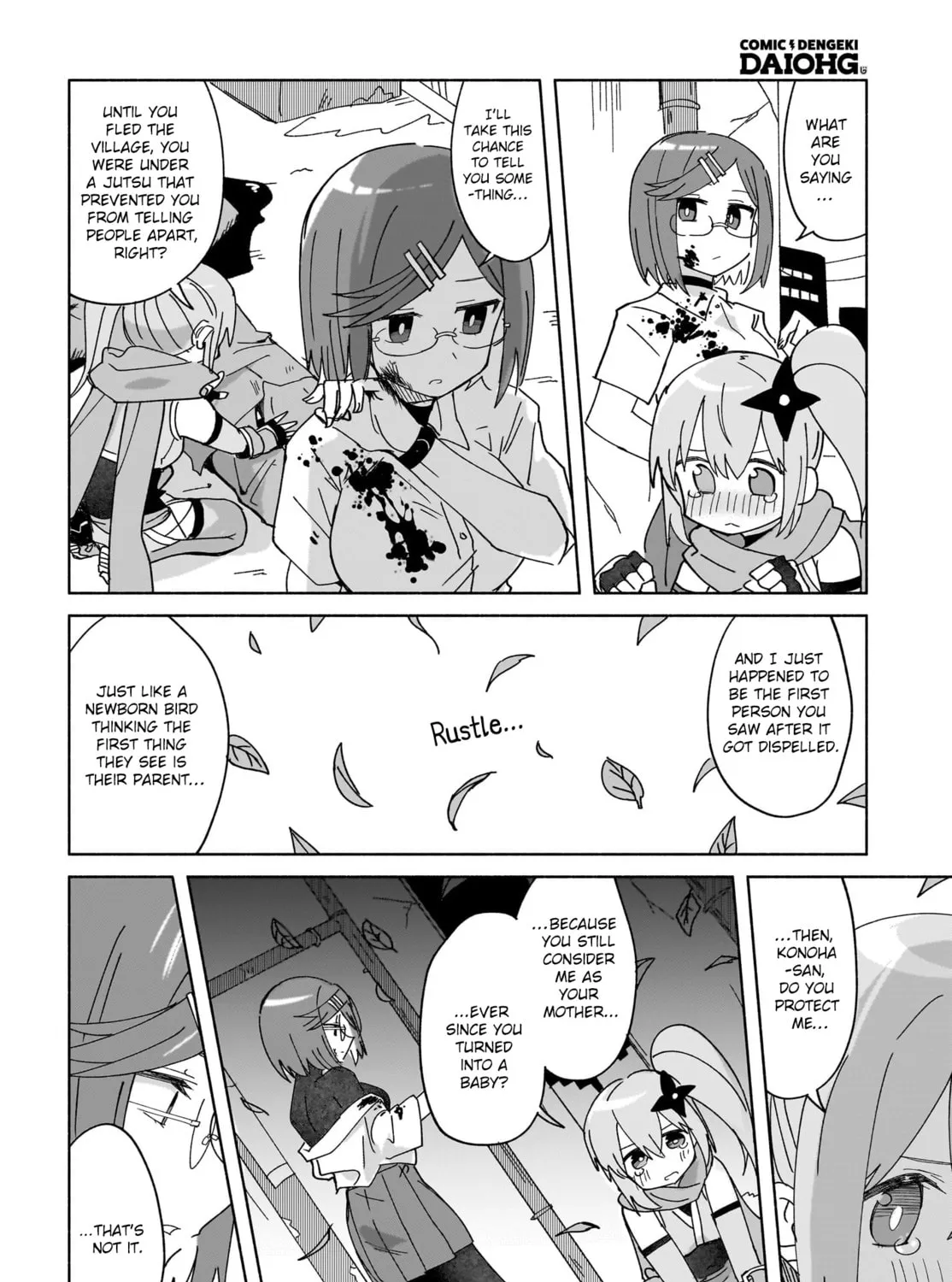 A Ninja and an Assassin Under One Roof Chapter 49 page 27 - 