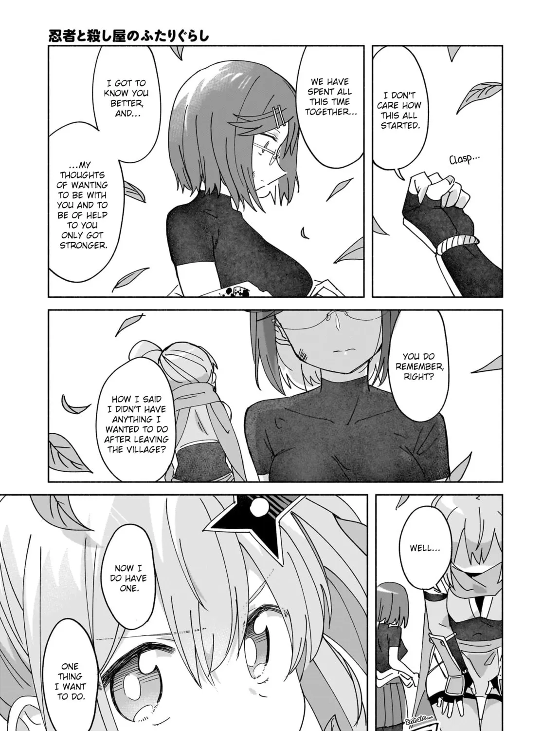 A Ninja and an Assassin Under One Roof Chapter 49 page 29 - 