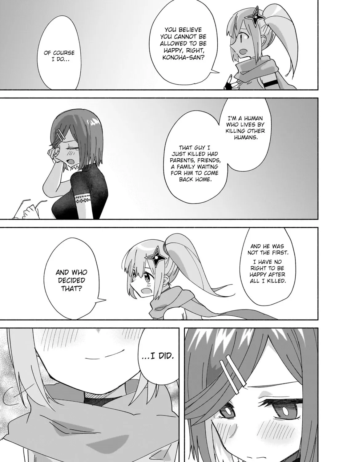 A Ninja and an Assassin Under One Roof Chapter 49 page 33 - 