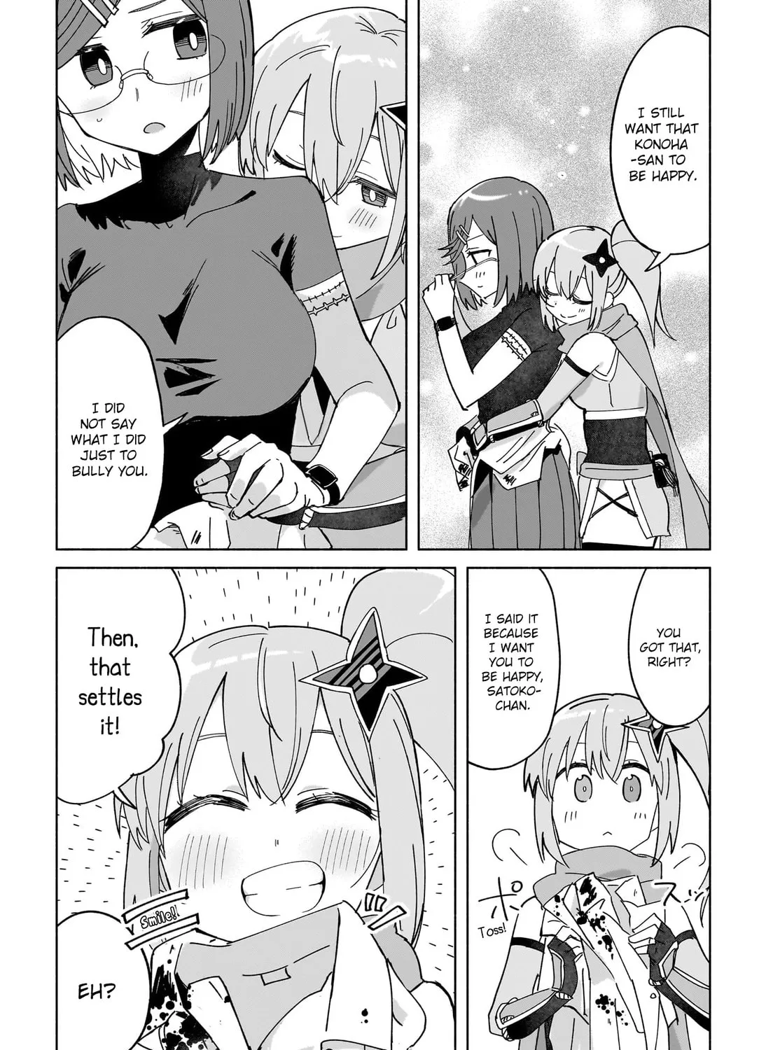 A Ninja and an Assassin Under One Roof Chapter 49 page 35 - 