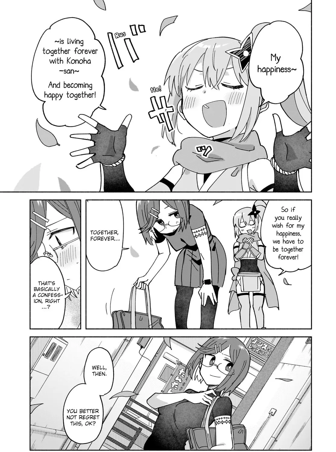 A Ninja and an Assassin Under One Roof Chapter 49 page 37 - 