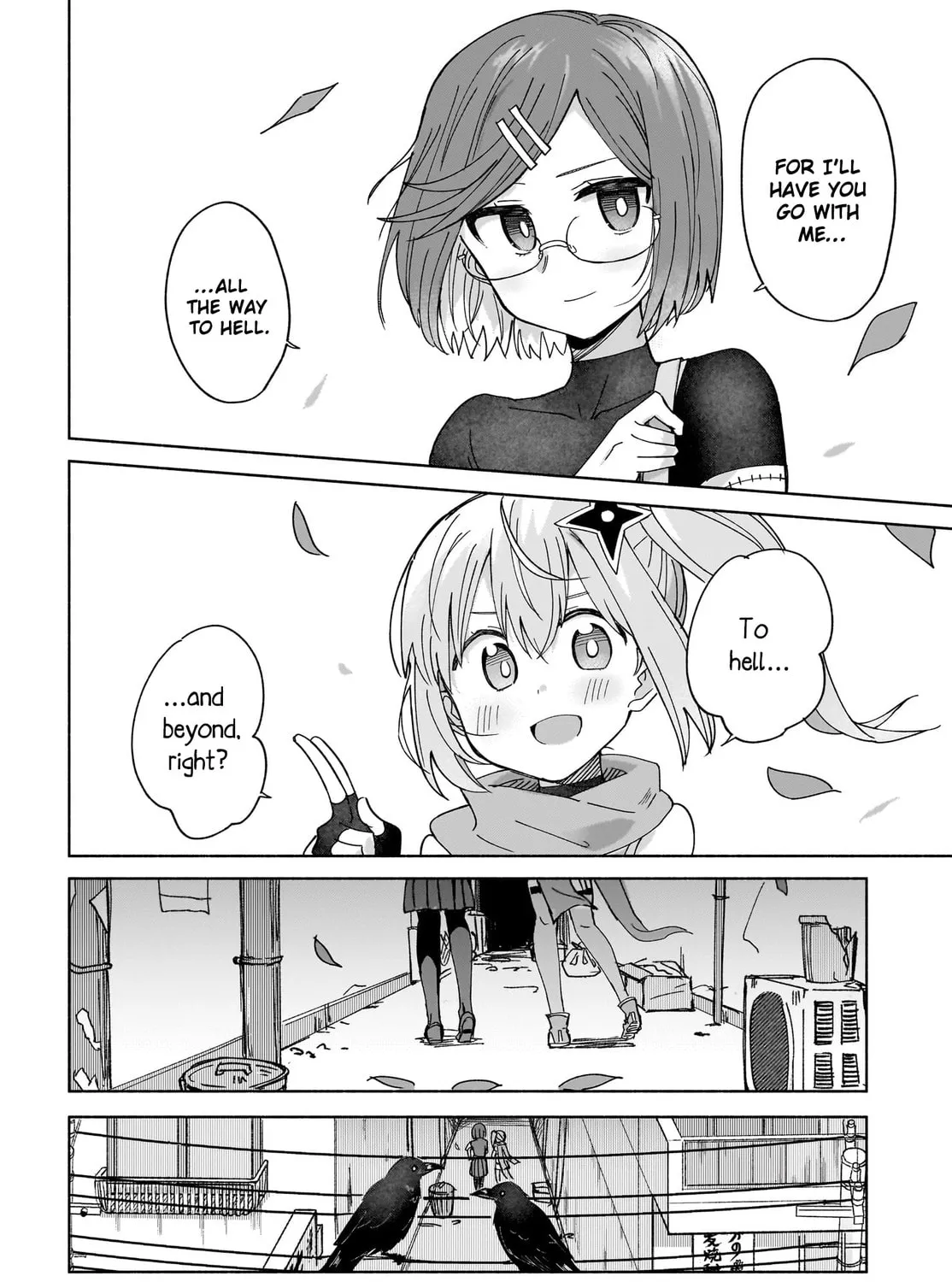 A Ninja and an Assassin Under One Roof Chapter 49 page 39 - 