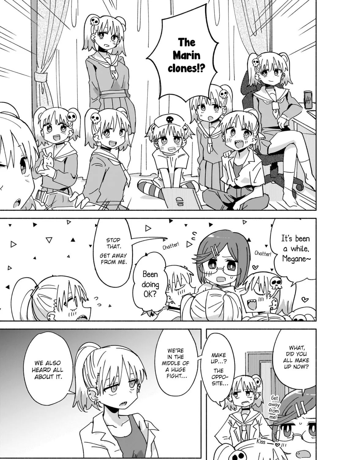 A Ninja and an Assassin Under One Roof Chapter 49 page 5 - 