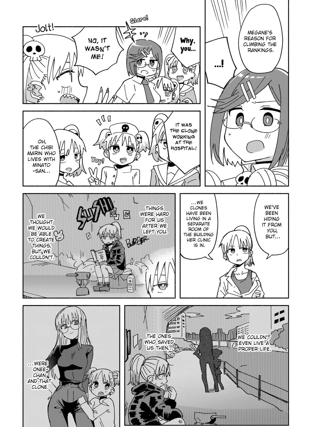 A Ninja and an Assassin Under One Roof Chapter 49 page 7 - 