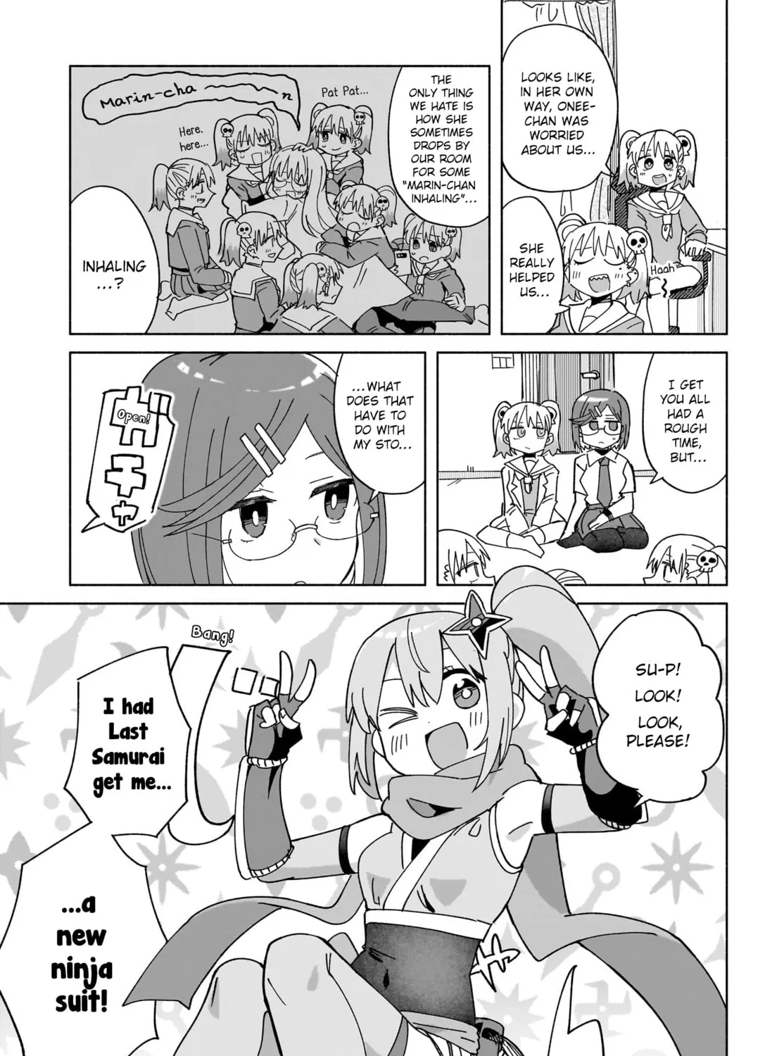A Ninja and an Assassin Under One Roof Chapter 49 page 9 - 