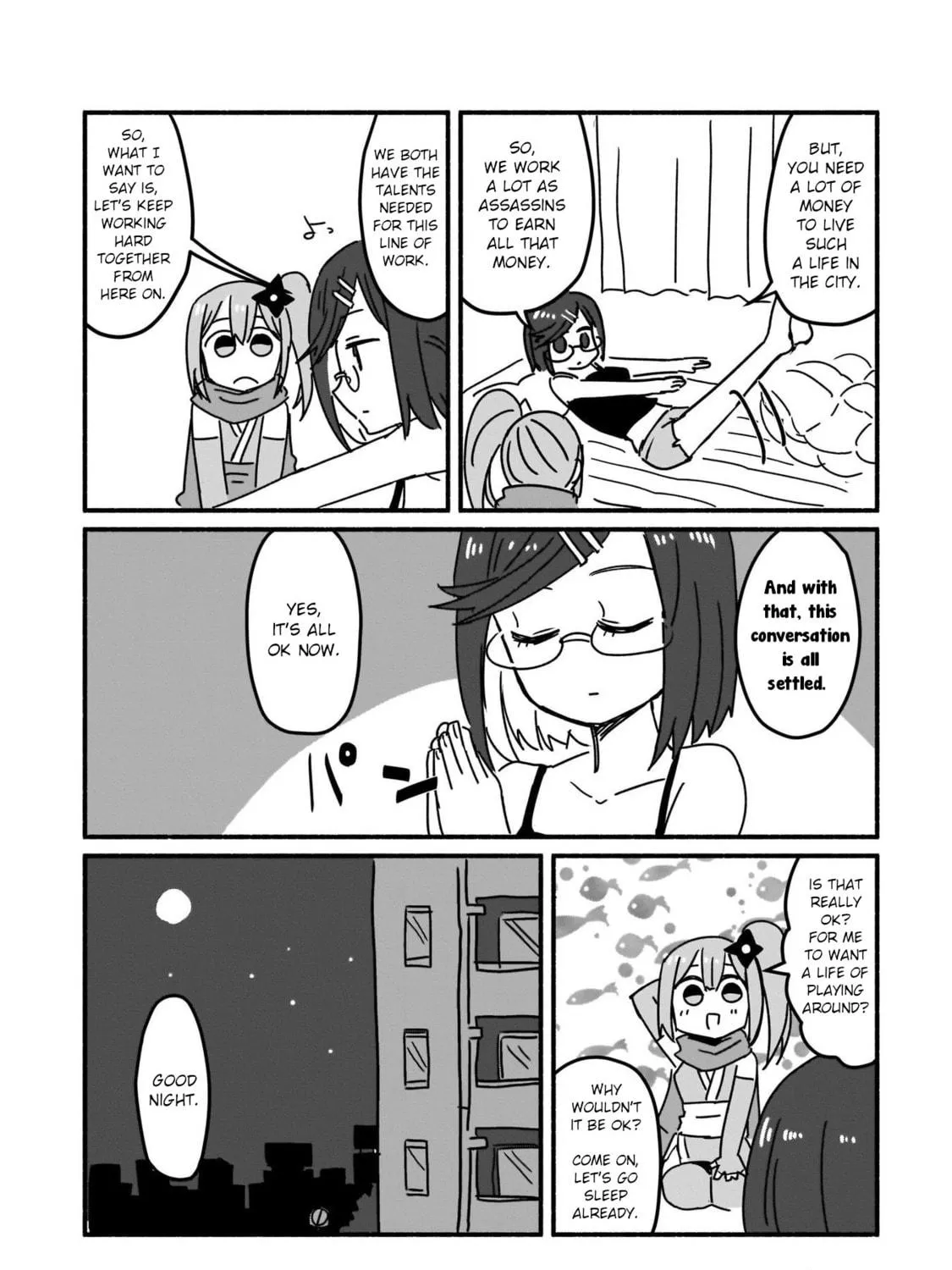 A Ninja and an Assassin Under One Roof Chapter 5 page 11 - 