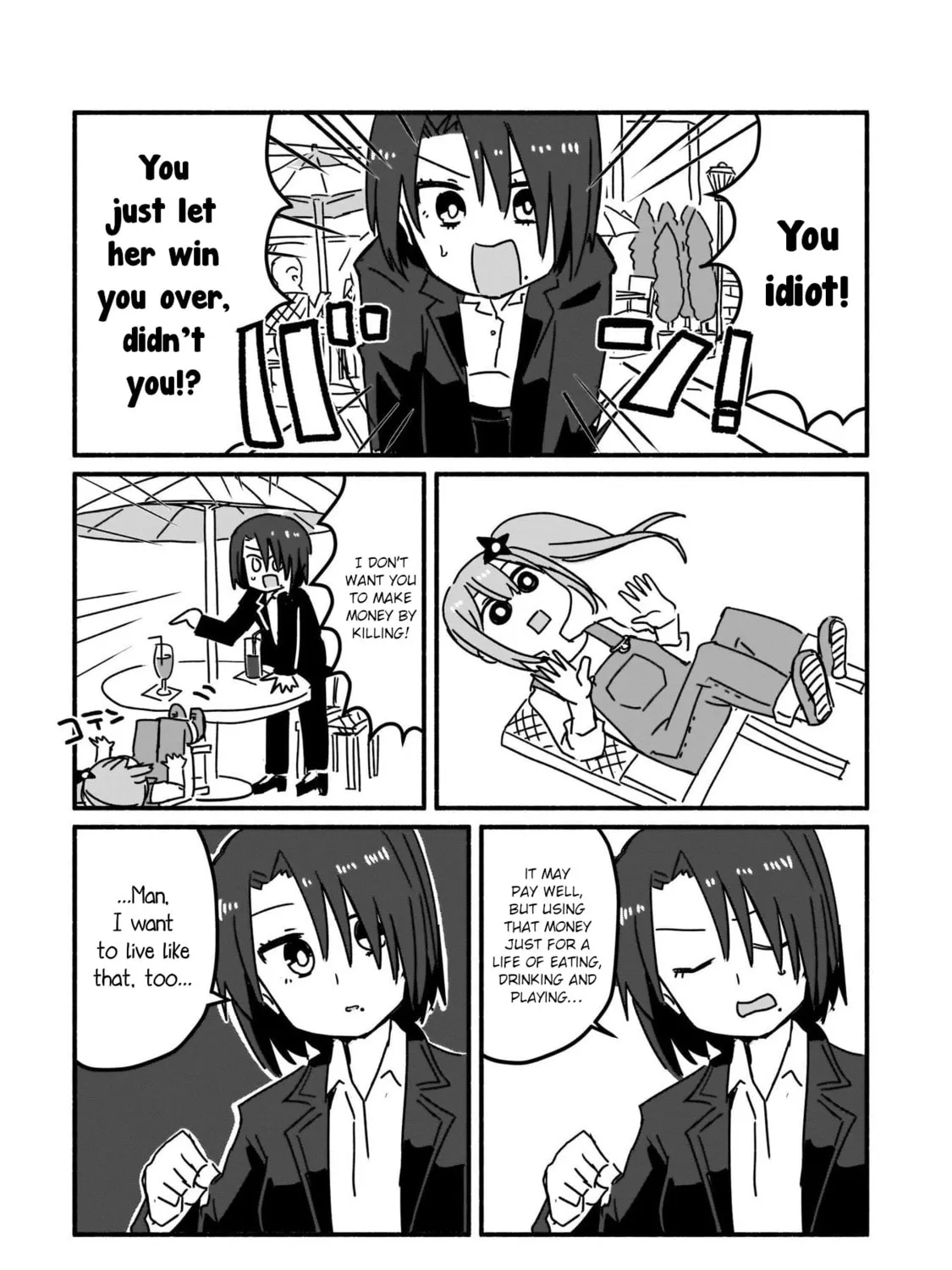 A Ninja and an Assassin Under One Roof Chapter 5 page 13 - 