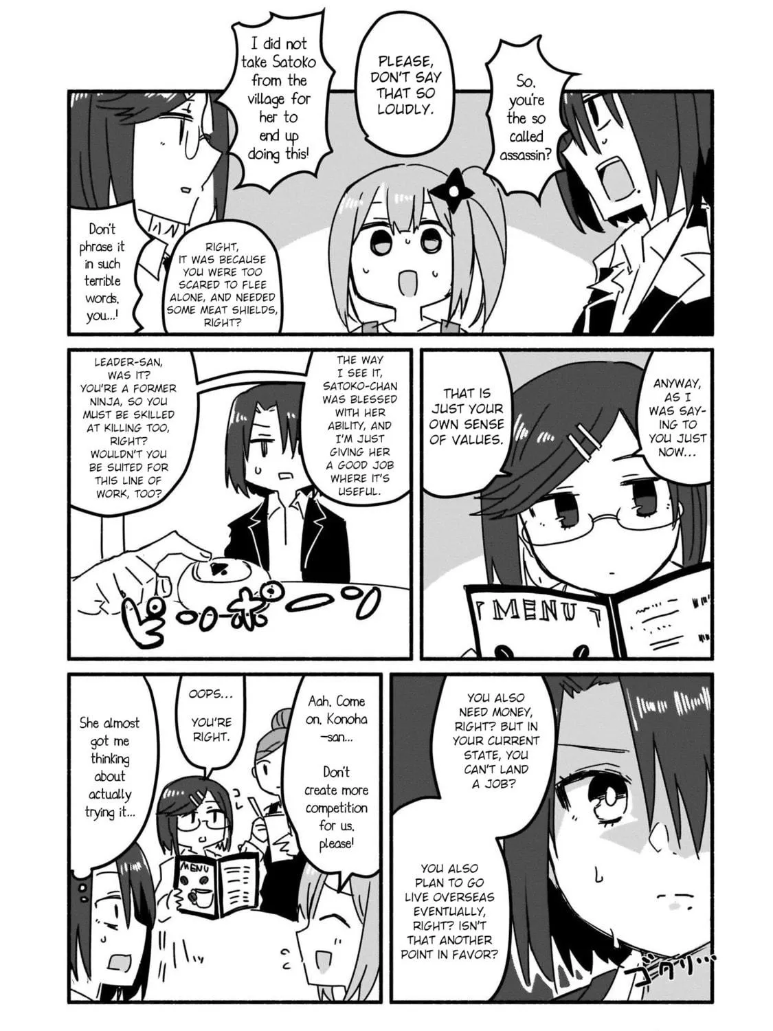 A Ninja and an Assassin Under One Roof Chapter 5 page 19 - 