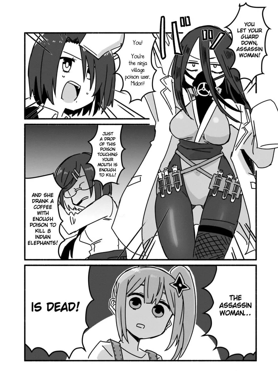 A Ninja and an Assassin Under One Roof Chapter 5 page 23 - 