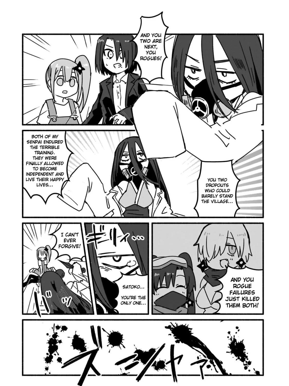 A Ninja and an Assassin Under One Roof Chapter 5 page 25 - 