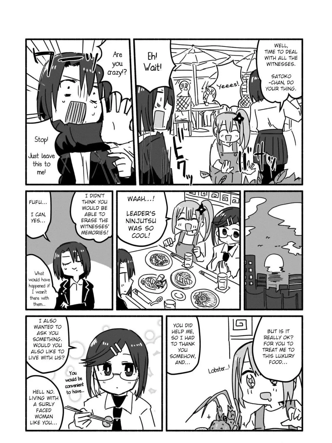 A Ninja and an Assassin Under One Roof Chapter 5 page 29 - 