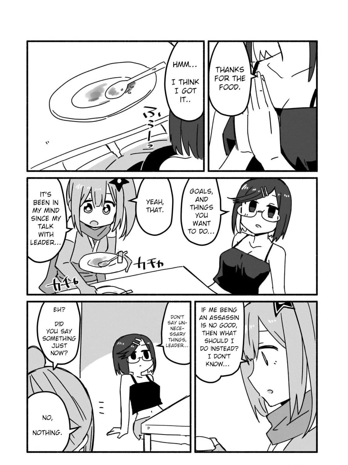 A Ninja and an Assassin Under One Roof Chapter 5 page 5 - 