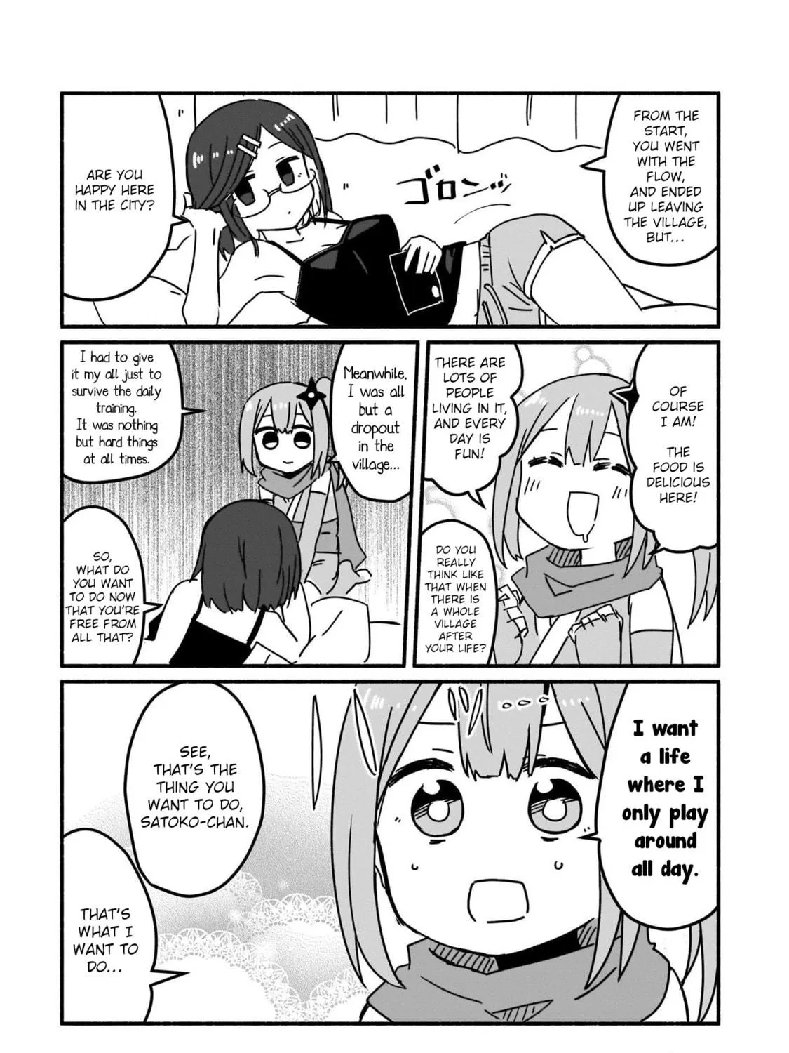 A Ninja and an Assassin Under One Roof Chapter 5 page 9 - 