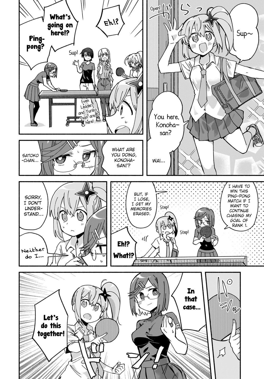 A Ninja and an Assassin Under One Roof Chapter 50 page 10 - 