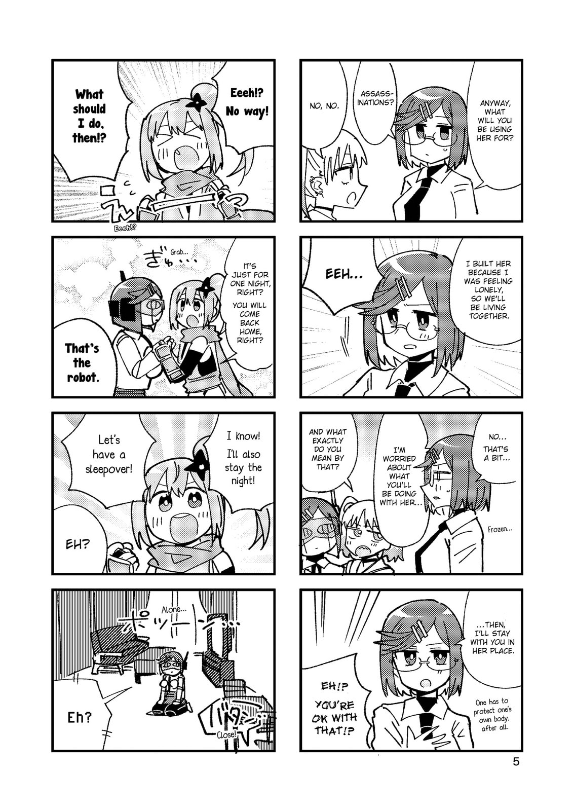 A Ninja and an Assassin Under One Roof Chapter 51.5 page 5 - 
