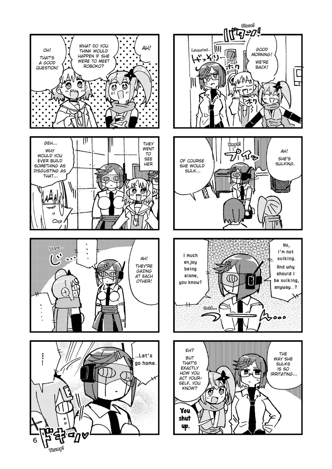 A Ninja and an Assassin Under One Roof Chapter 51.5 page 6 - 