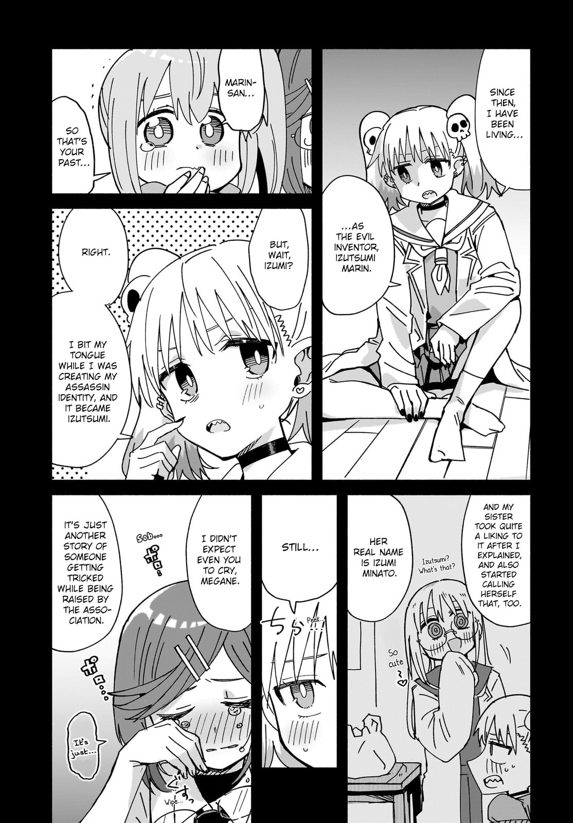 A Ninja and an Assassin Under One Roof Chapter 51 page 13 - 