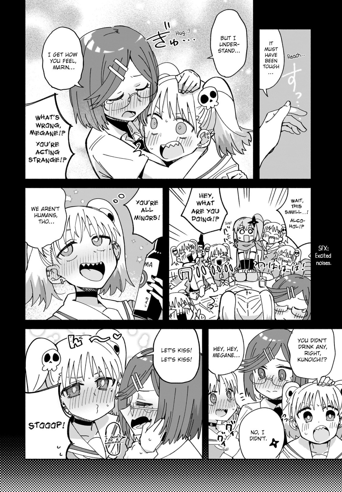 A Ninja and an Assassin Under One Roof Chapter 51 page 14 - 