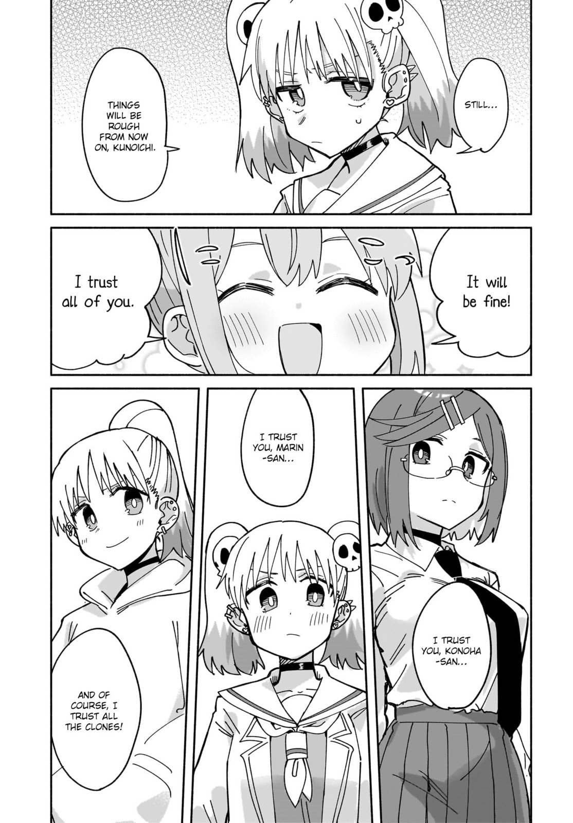 A Ninja and an Assassin Under One Roof Chapter 51 page 19 - 