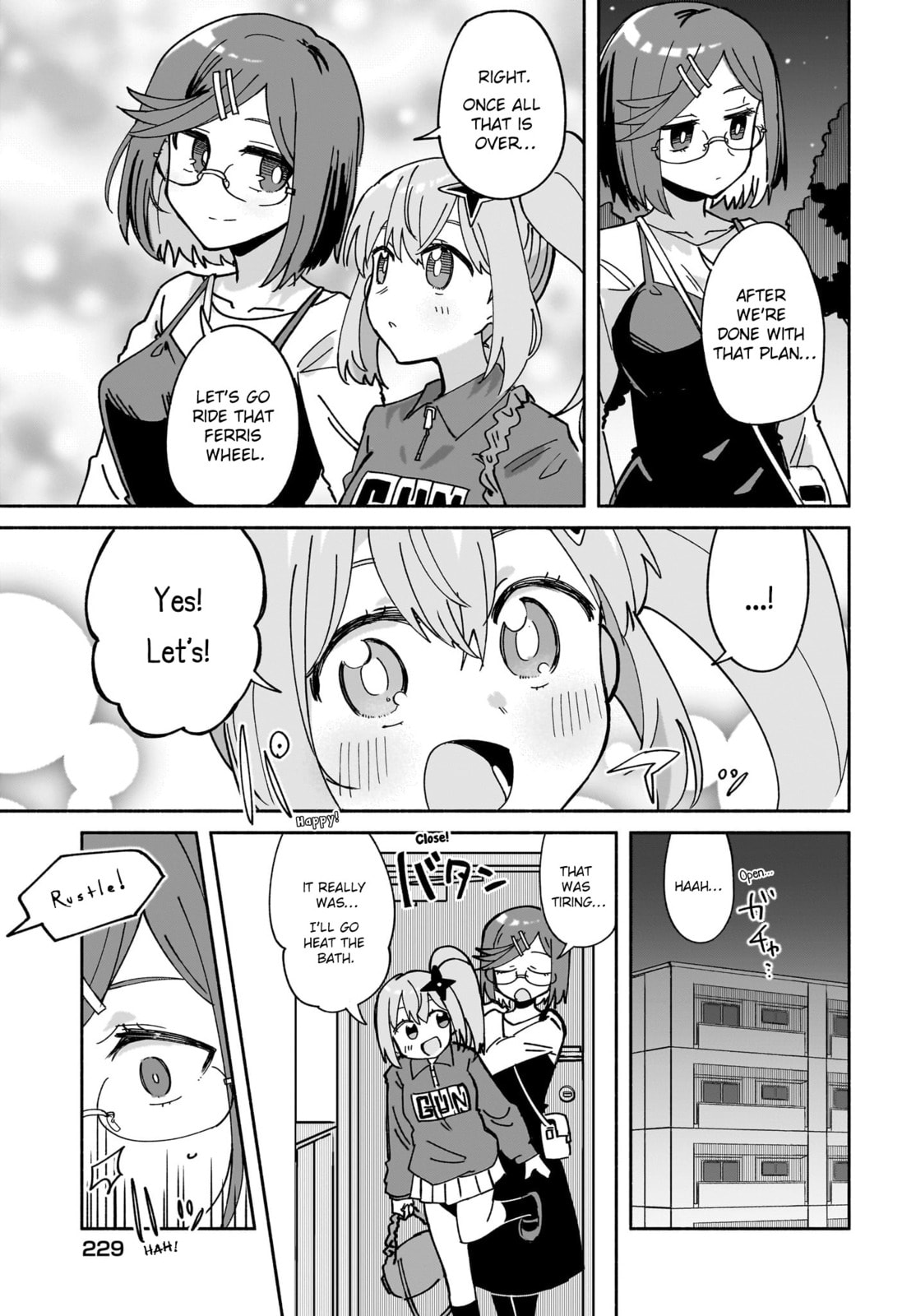 A Ninja and an Assassin Under One Roof Chapter 52 page 15 - 