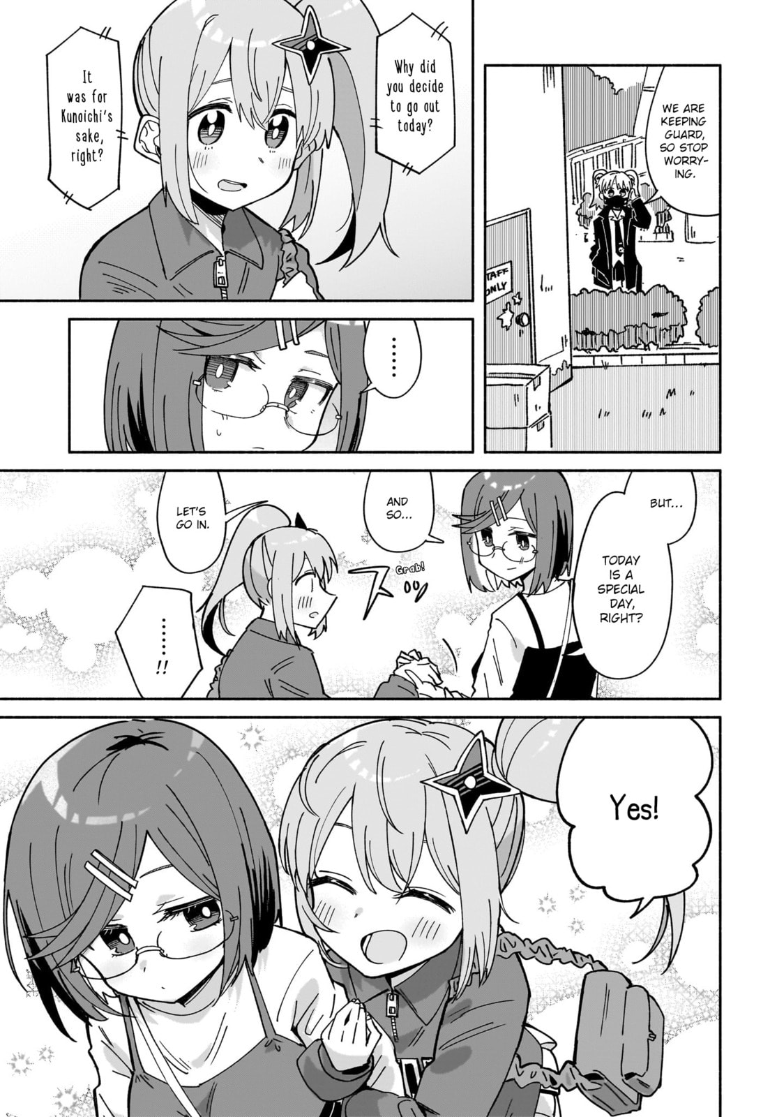 A Ninja and an Assassin Under One Roof Chapter 52 page 7 - 